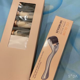 피비에스코리아 [씨씨글로우] MCTS앰플 5입 + 더마롤러 — 5점을 준 리뷰어가 2021년 11월 올린 사용 사진