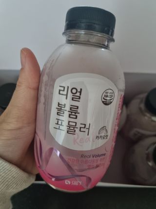 래디 리얼볼륨포뮬러 1박스(8개입) — 5점을 준 리뷰어가 2022년 3월 올린 사용 사진