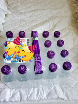 몽베스트 [MONTBEST]위드어스 500mL 20병 — 5점을 준 리뷰어가 2022년 10월 올린 사용 사진