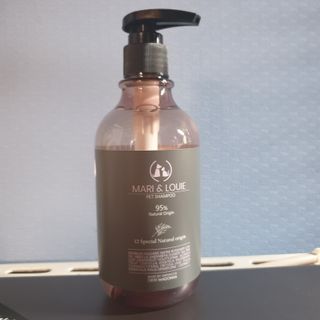 마리앤루이펫샴푸 [mari and louie pet shampoo] — 5점을 준 리뷰어가 2021년 5월 올린 사용 사진