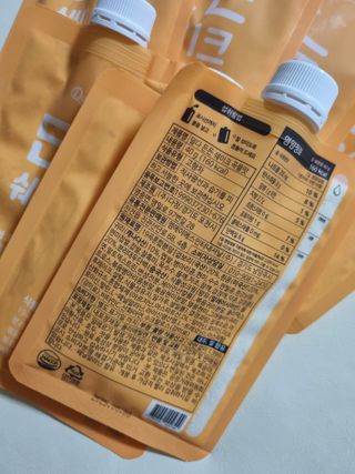 [덜다] 든든 식물성 단백질 쉐이크 40g X 7입 (곡물/딸기) — 5점을 준 리뷰어가 2023년 8월 올린 사용 사진