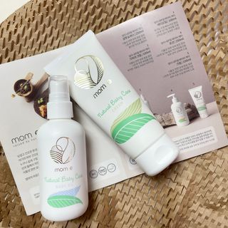 mom e 맘이 내추럴 베이비 케어 크림+바디오일 — 4.5점을 준 리뷰어가 2021년 1월 올린 사용 사진