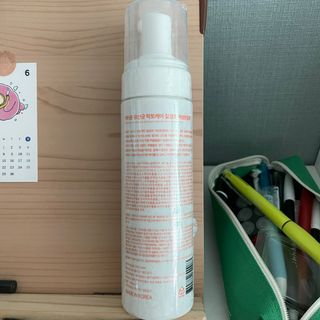 MF프리 [닥터문] 유산균 락토케어 질경초 여성청결제 200ml (폼타입) — 5점을 준 리뷰어가 2022년 7월 올린 사용 사진