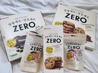 ZERO (초콜릿 칩 쿠키, 카카오 케이크, 후르츠 젤리, 아이스 콜라, 아이스 초코바) — 5점을 준 리뷰어가 2022년 6월 올린 사용 사진