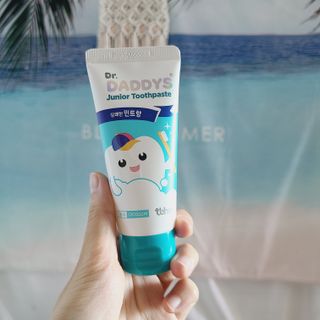 닥터데디스 안심불소 튼튼치약(청포도, 민트 중 택 1) 60g + 여행용 미니 치약 15g — 5점을 준 리뷰어가 2022년 7월 올린 사용 사진