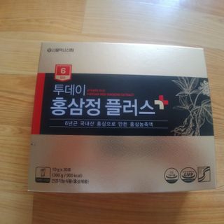 서울약사신협_투데이홍삼정플러스스틱_10g x 30포 — 5점을 준 리뷰어가 2021년 6월 올린 사용 사진