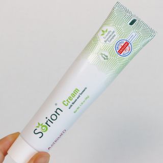 건선/아토/습진/민감성 피부 천연보습진정크림 소리온 크림 & 센시티브 크림 50g — 5점을 준 리뷰어가 2022년 1월 올린 사용 사진