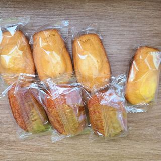 [메종콜리브리] 프랑스 마들렌 메종콜리브리 플레인 마들렌 2팩 — 5점을 준 리뷰어가 2022년 1월 올린 사용 사진