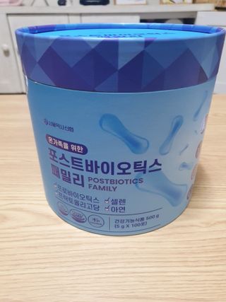 서울약사신협_포스트바이오틱스패밀리_5g x 100포 — 5점을 준 리뷰어가 2021년 3월 올린 사용 사진