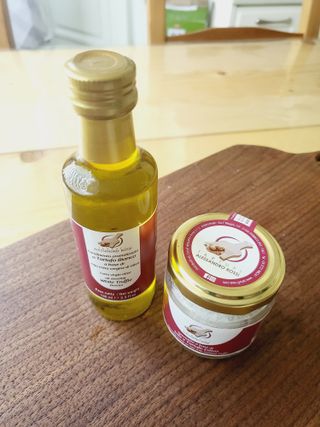 [딜리셔스코드] 타르투피 알레산드로 로시 트러플 소금 100g +트러플 오일 100ml set — 5점을 준 리뷰어가 2022년 5월 올린 사용 사진