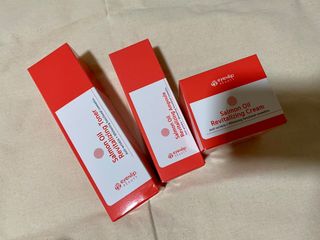 아이앤립 / EYENLIP 아이앤립 연어오일 리바이탈라이징 토너+앰플+크림 3종 세트 — 5점을 준 리뷰어가 2021년 7월 올린 사용 사진