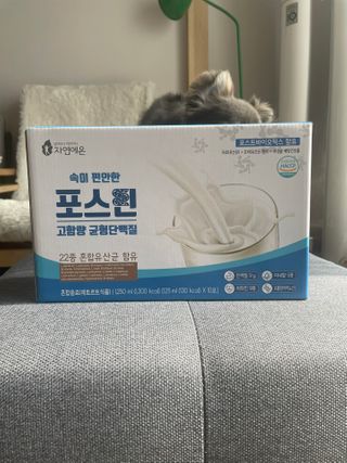 자연에온 마시는 프로틴 고함량 균형단백질 음료 포스틴 125ml 10개입 1BOX — 5점을 준 리뷰어가 2021년 3월 올린 사용 사진