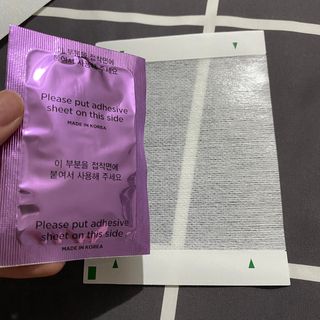 [레제르] 아로마 수액패치 발패치 30매입 -라벤더향/유칼립투스향/대나무향 — 4점을 준 리뷰어가 2022년 11월 올린 사용 사진