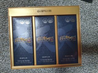 서울약사신협 약사신협_천명플러스스틱_10mlx30포 — 5점을 준 리뷰어가 2021년 3월 올린 사용 사진