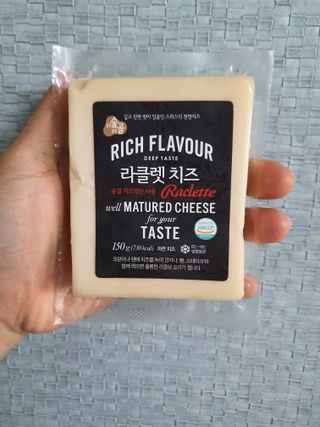 숲골 치즈 빚는 마을 숙성 정통 라끌렛 숙성 치즈 — 4점을 준 리뷰어가 2021년 11월 올린 사용 사진