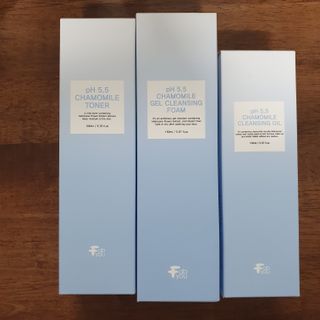 페브유 / FABYOU 페브유 pH5.5 캐모마일 젤 클렌징 폼 + 클렌징 오일 + 토너 3종 세트 — 5점을 준 리뷰어가 2021년 6월 올린 사용 사진