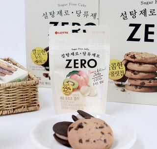 ZERO (초콜릿 칩 쿠키, 카카오 케이크, 후르츠 젤리, 아이스 콜라, 아이스 초코바) — 5점을 준 리뷰어가 2022년 6월 올린 사용 사진