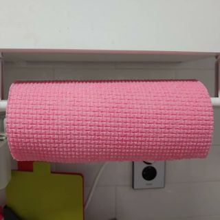위케어 일회용 향균 수세미 50매 2롤 세트 총 100매 Pink — 5점을 준 리뷰어가 2021년 2월 올린 사용 사진