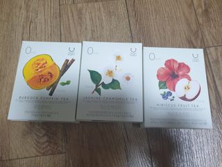 딜라이트 프로젝트 블렌딩티 우엉호박티, 히비후르츠티, 쟈스민캐모티 — 5점을 준 리뷰어가 2021년 7월 올린 사용 사진