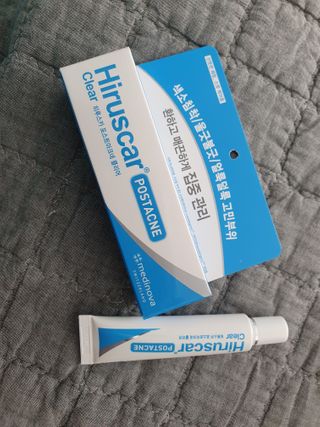 히루스카 포스트아크네 클리어 — 4점을 준 리뷰어가 2021년 1월 올린 사용 사진