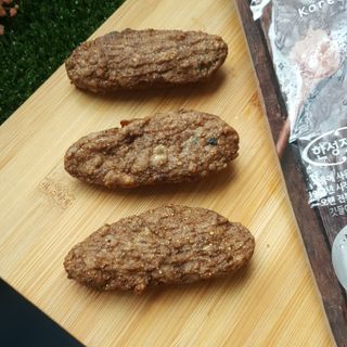 한성기업 명란한 떡갈비 — 4점을 준 리뷰어가 2021년 9월 올린 사용 사진