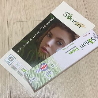 건선/아토/습진/민감성 피부 천연보습진정크림 소리온 크림 & 센시티브 크림 50g — 4.5점을 준 리뷰어가 2022년 1월 올린 사용 사진