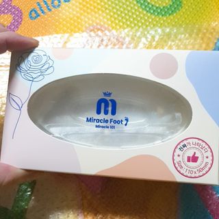 미라클풋 유리발각질제거기 물없이 쓱싹쓱싹 몇번만에 발각질 완벽제거 — 5점을 준 리뷰어가 2021년 9월 올린 사용 사진