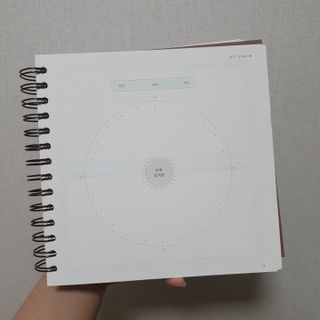 리훈 여러분의 오늘을 채워나갈 수 있도록 도와줄 오늘공부 1년용 스터디플래너 — 5점을 준 리뷰어가 2021년 4월 올린 사용 사진