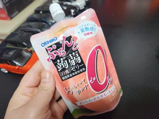 ORIHIRO 오리히로 곤약젤리 제로칼로리 130g 4종 4팩(맛별로 1팩씩) — 4.5점을 준 리뷰어가 2023년 3월 올린 사용 사진