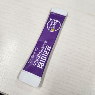 [유산균] 오마이락 프리미엄 포스트바이오틱스 30P — 5점을 준 리뷰어가 2022년 12월 올린 사용 사진