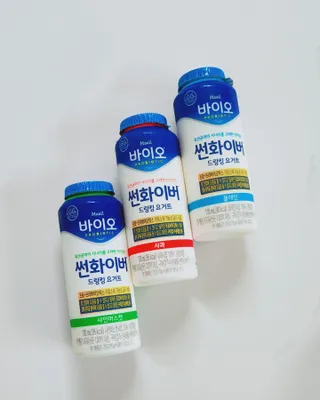 LIVE 매일바이오 썬화이버 드링킹 요거트 — 5점을 준 리뷰어가 2022년 8월 올린 사용 사진