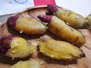 해뜨온 간편고소 아이스 미니고구마 400g x4개 — 5점을 준 리뷰어가 2021년 11월 올린 사용 사진
