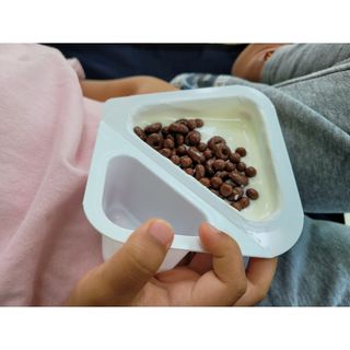 매일바이오 토핑요거트 — 5점을 준 리뷰어가 2021년 5월 올린 사용 사진