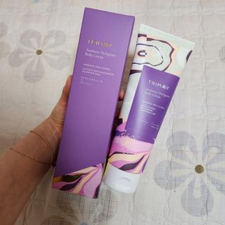 트리마이 주름개선 기능성의 퍼퓸 바디케어, 힐링 베리어 바디크림 3종 택1 — 5점을 준 리뷰어가 2022년 9월 올린 사용 사진