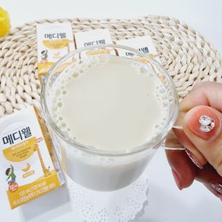 메디웰 페디아드링크 미니 바나나맛 — 5점을 준 리뷰어가 2022년 5월 올린 사용 사진