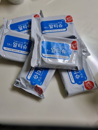 [엠메이데이] 안심 알티슈 20매 x 7 — 5점을 준 리뷰어가 2022년 3월 올린 사용 사진
