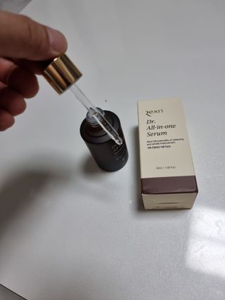 렉스리 닥터 올인원 세럼 Rexri Dr.All-in-one Serum — 5점을 준 리뷰어가 2022년 7월 올린 사용 사진