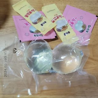 (주) 피치코리아 신기한 물방울떡 젤리 x2개입 — 5점을 준 리뷰어가 2023년 5월 올린 사용 사진