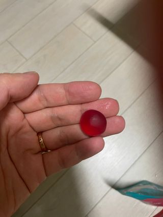 [푸름웰니스] 라바 멀티비타민 구미 36g — 4점을 준 리뷰어가 2022년 1월 올린 사용 사진