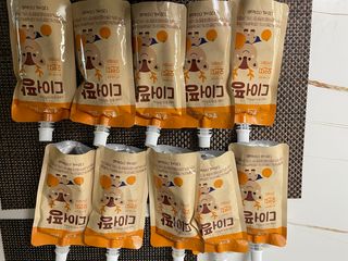 [몸엔용] 우리 아이 건강간식, 달콤한 녹용곤약젤리 디어팡 4종 — 5점을 준 리뷰어가 2022년 3월 올린 사용 사진