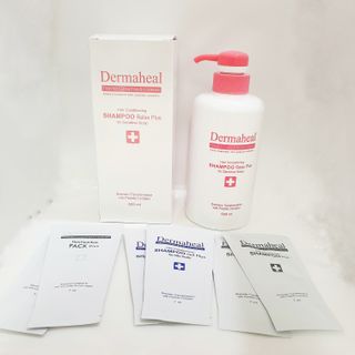 더마힐 헤어 컨디셔닝 샴푸 500ml 3종 중 택1 — 4.5점을 준 리뷰어가 2021년 3월 올린 사용 사진