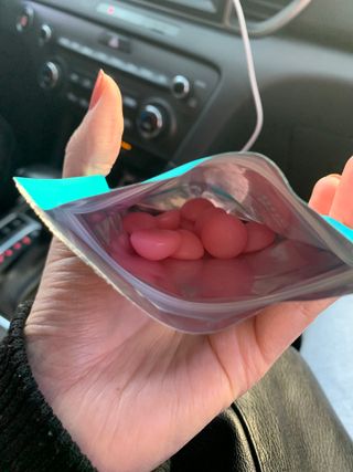 푸름웰니스 라바 쑥쑥구미 36g — 5점을 준 리뷰어가 2022년 2월 올린 사용 사진