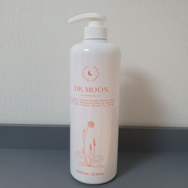 프리[닥터문] 유산균 락토케어 질경초 여성청결제 1000ml (젤타입) 리뷰 사진