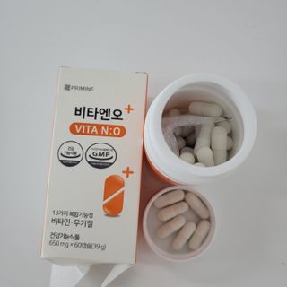 프리마인 성큼다가온 봄, 이너뷰티를 챙겨야 피부도 화사하게, 컨디션도 활기차게. 흡수율을 높인 고효율 비타민. — 5점을 준 리뷰어가 2022년 3월 올린 사용 사진