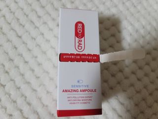 레드투래드 센서티브 어메이징 앰플 30ml — 5점을 준 리뷰어가 2021년 6월 올린 사용 사진