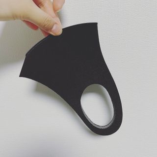 [에이블밤부] 리퓨어 쿠퍼 마스크 10color — 5점을 준 리뷰어가 2021년 1월 올린 사용 사진