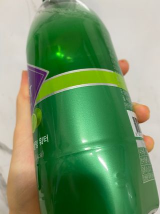 몽베스트 Montbest with Sparkling water Lime20병 — 5점을 준 리뷰어가 2021년 10월 올린 사용 사진