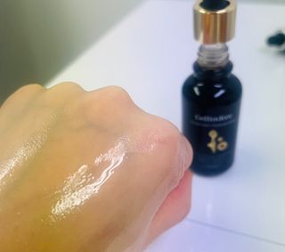 코매료 셀인키 리바이탈 퍼펙트 세럼 2종(천연오일100프로+순수비타민c150,000ppm) — 5점을 준 리뷰어가 2024년 2월 올린 사용 사진