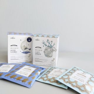 (주)쟈뎅 쟈뎅 클래스 핸드 드립 커피 10P 2종_디카페인 1종+랜덤 플레이버 1종 — 5점을 준 리뷰어가 2021년 4월 올린 사용 사진