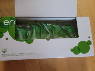 이롬 씨스루 프로틴워터 사과, 자몽 200ml x 12입 — 4점을 준 리뷰어가 2022년 9월 올린 사용 사진